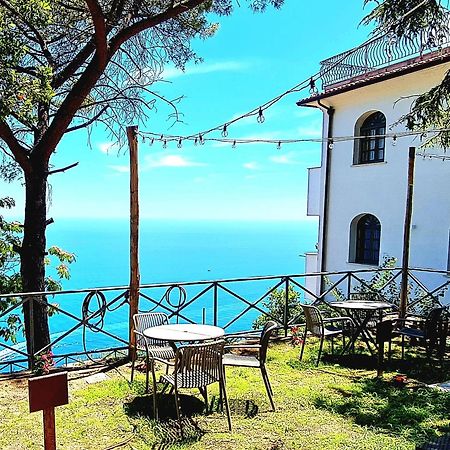 Villa Blu Costiera Амальфи Экстерьер фото