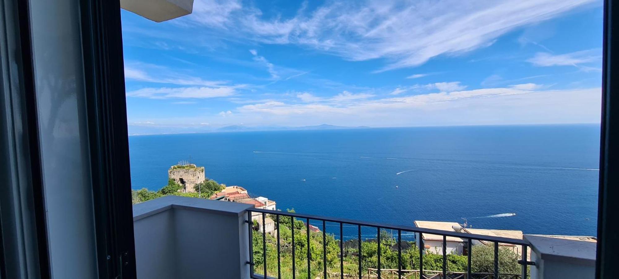 Villa Blu Costiera Амальфи Экстерьер фото