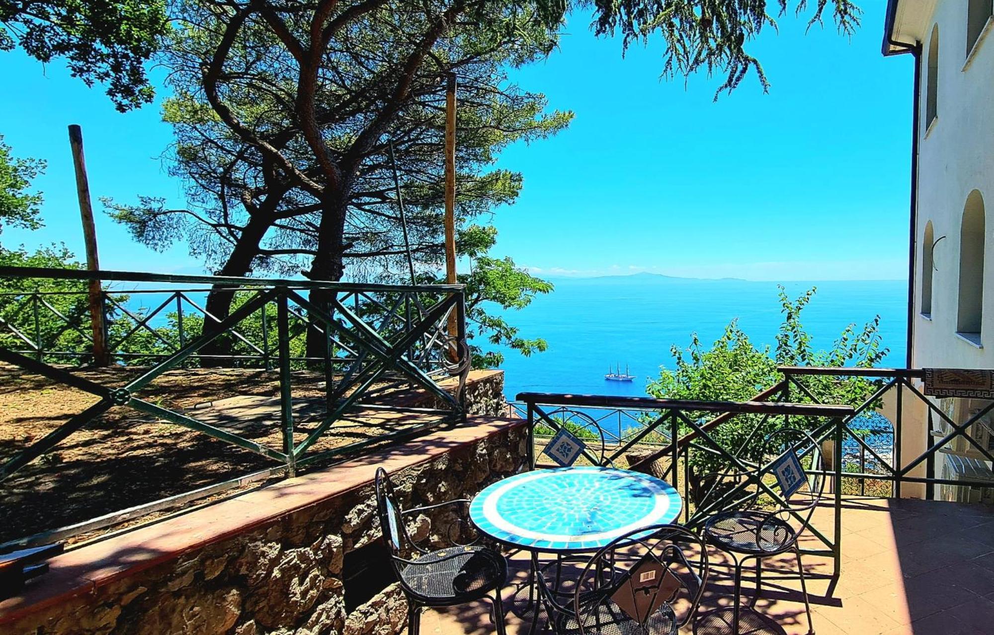 Villa Blu Costiera Амальфи Экстерьер фото