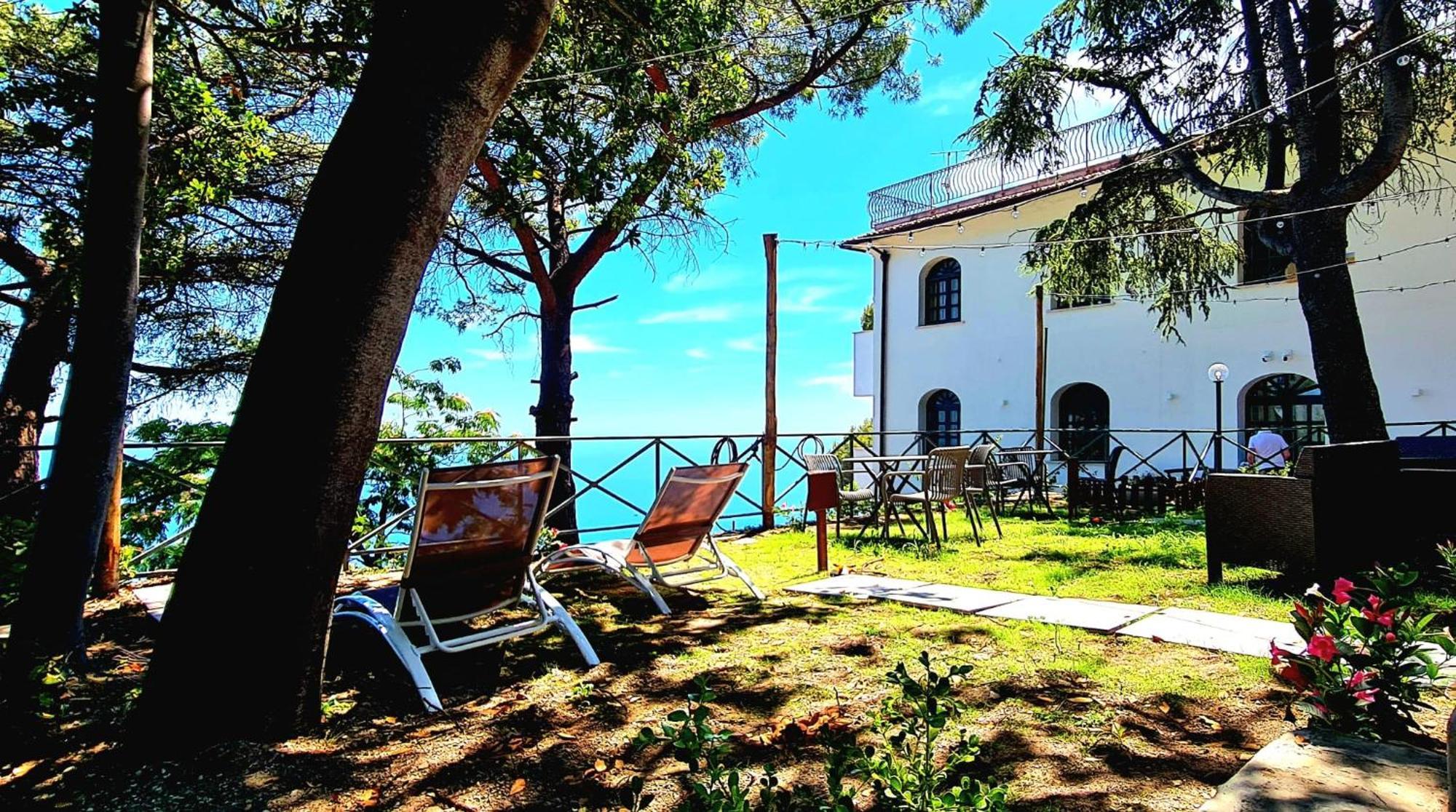 Villa Blu Costiera Амальфи Экстерьер фото