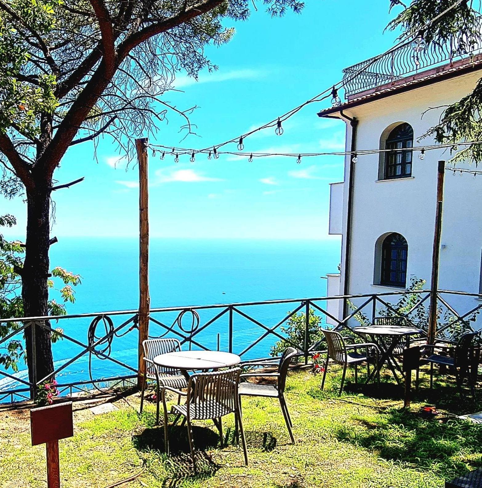 Villa Blu Costiera Амальфи Экстерьер фото