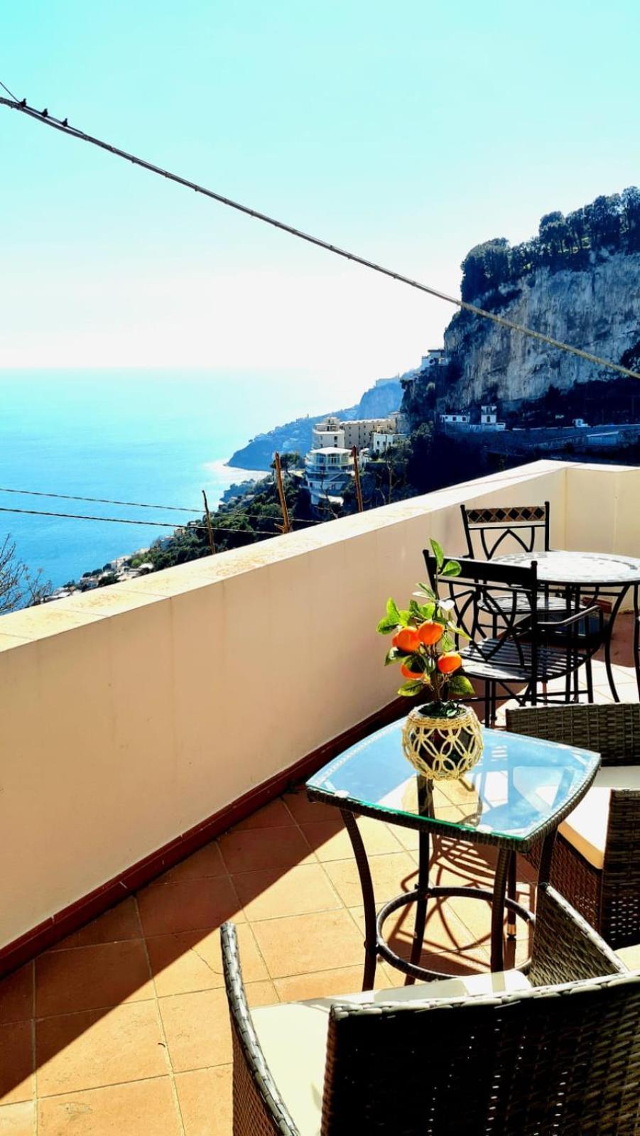Villa Blu Costiera Амальфи Экстерьер фото