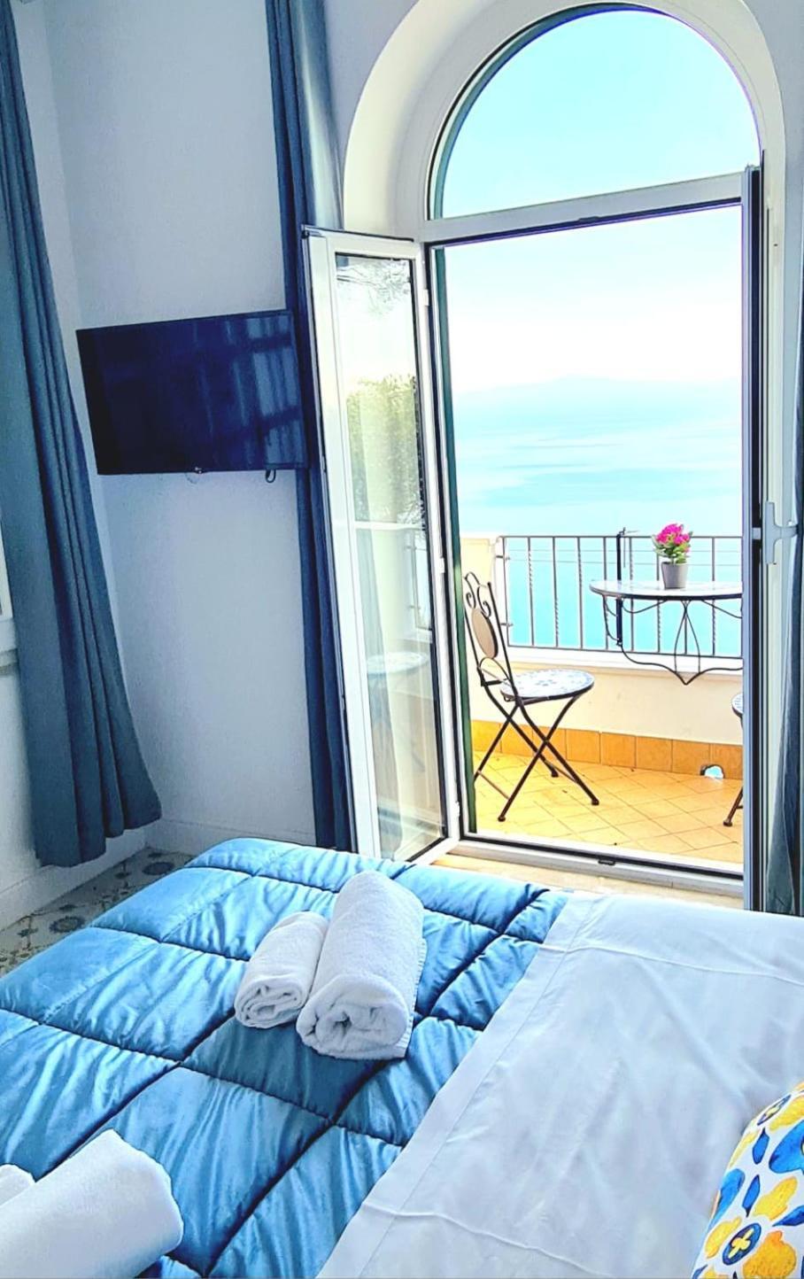 Villa Blu Costiera Амальфи Экстерьер фото