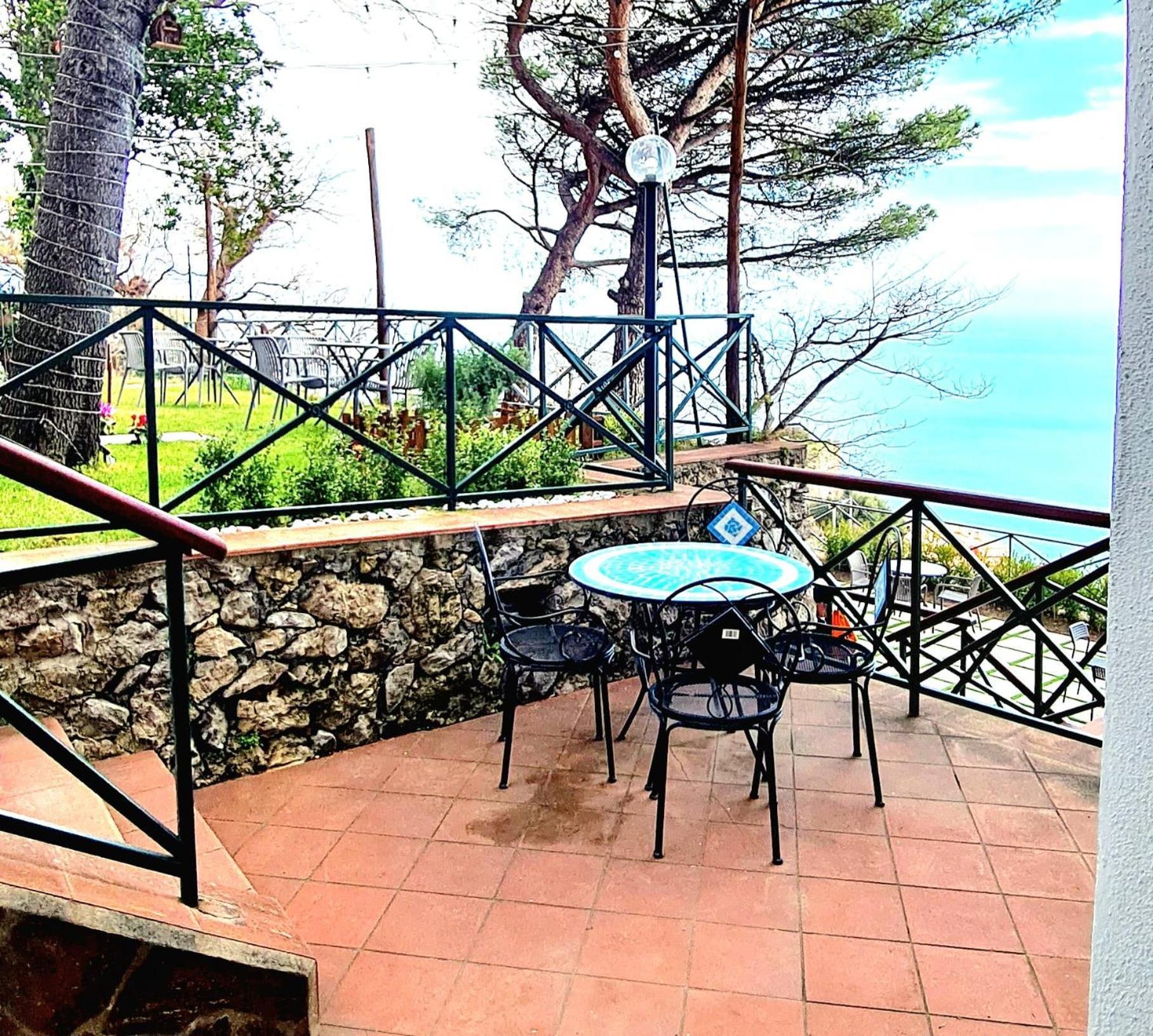 Villa Blu Costiera Амальфи Экстерьер фото