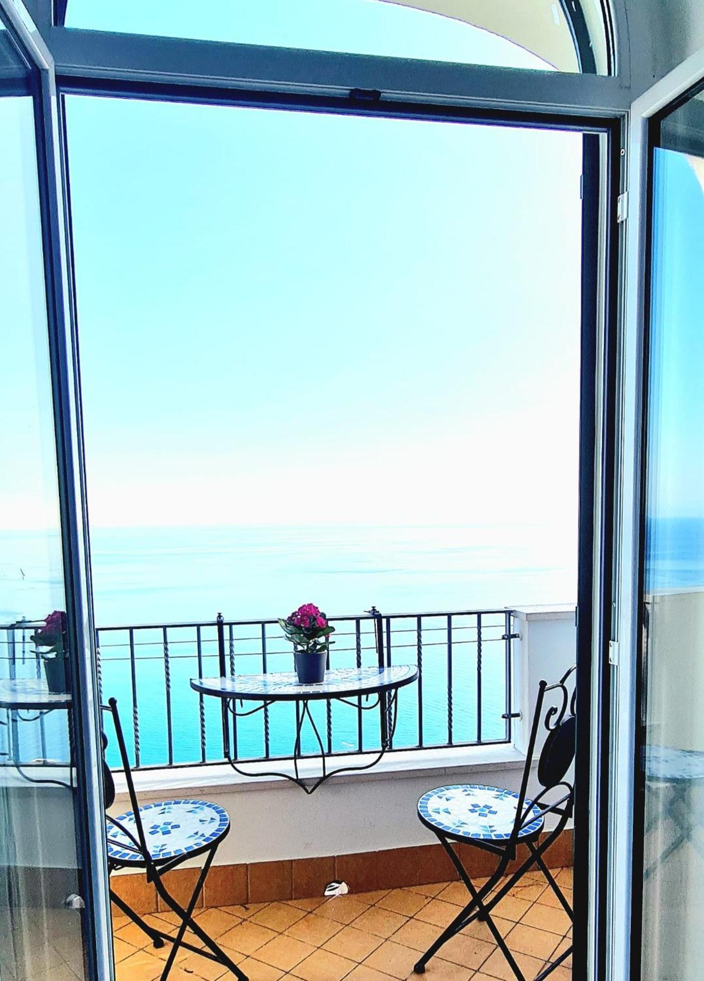 Villa Blu Costiera Амальфи Экстерьер фото