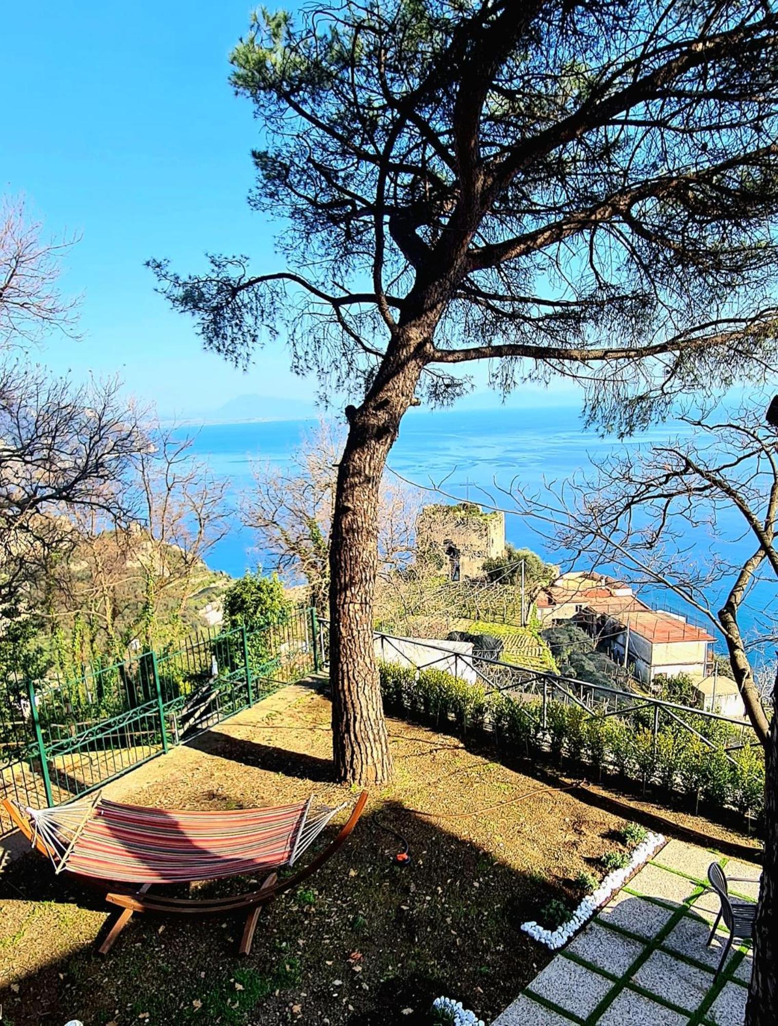 Villa Blu Costiera Амальфи Экстерьер фото